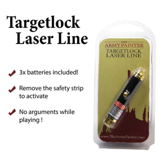 ARMY PAINTER Targetlock Laser Line - laser do gier bitewnych , TL5046